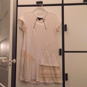 White patchwork Marc Jacobs summer dress